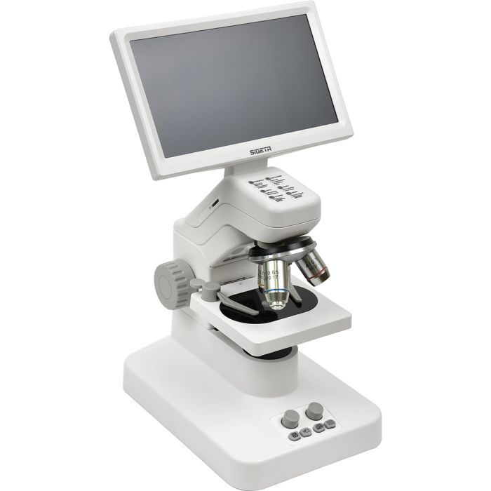 Мікроскоп Sigeta Цифровий NEXOR 80x-800x 2 MP 7" LCD (65205) зображення 2