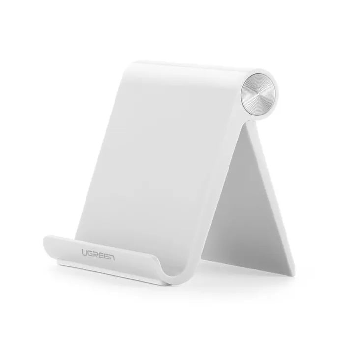 Подставка для планшета и телефона LP106 Adjustable Portable Stand Multi-Angle White Ugreen (30285)