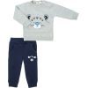 Спортивный костюм детский Breeze с тигриком (22128-86B-gray)