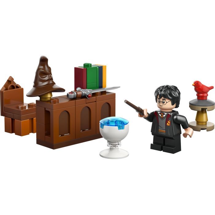 Конструктор LEGO recruitment Harry Potter Кабінет Дамблдора з Гаррі Поттером (30724) зображення 2