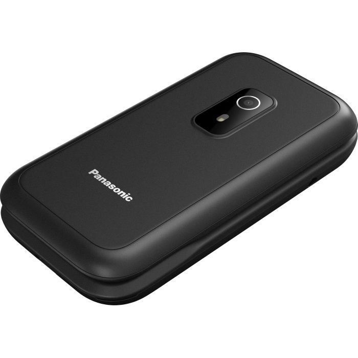 Мобильный телефон Panasonic KX-TF600 Black (KX-TF600EXB) изображение 7