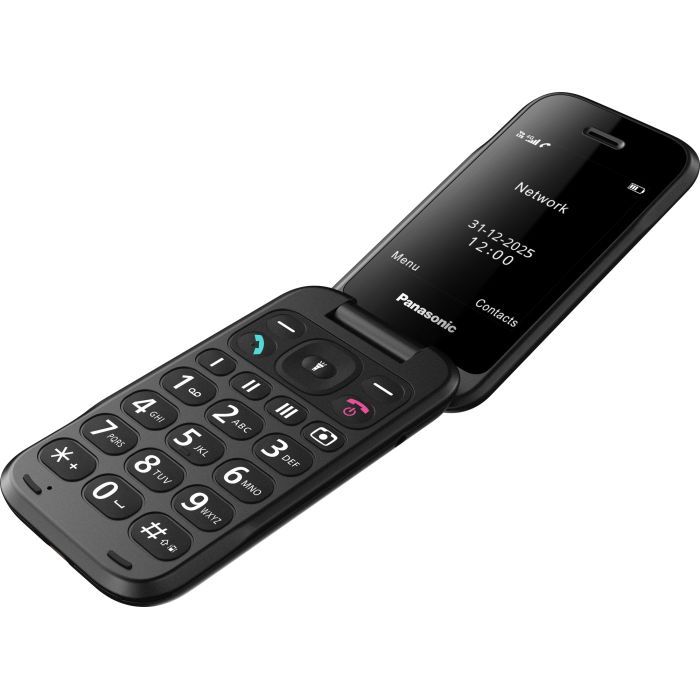 Мобильный телефон Panasonic KX-TF600 Black (KX-TF600EXB) изображение 8