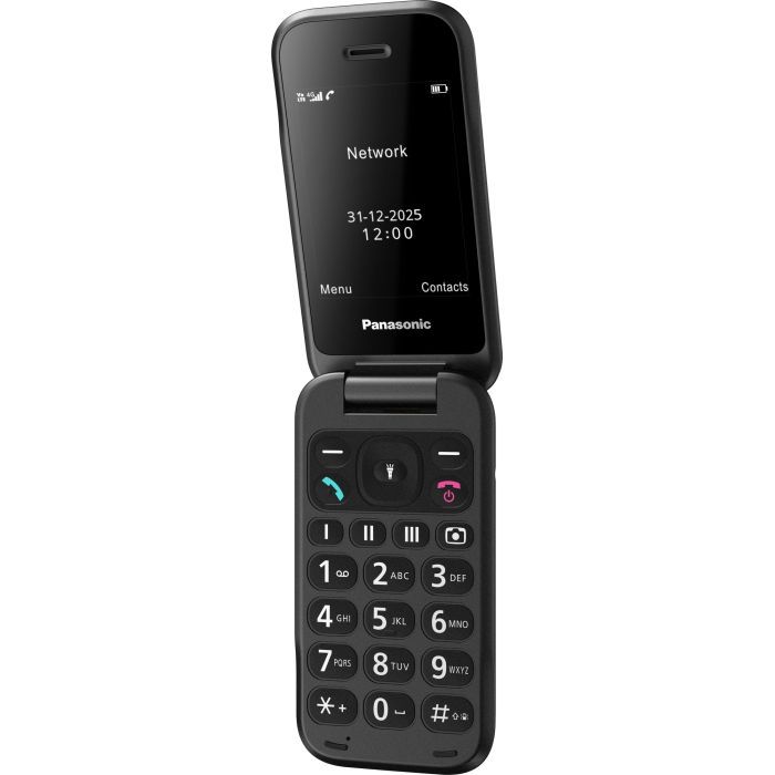 Мобильный телефон Panasonic KX-TF600 Black (KX-TF600EXB) изображение 9