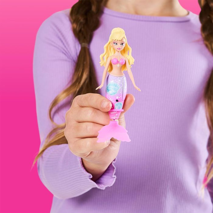 Интерактивная игрушка Pets & Robo Alive Pets Alive S1 – Волшебная русалочка Жемчужная раковина (9567D) изображение 3