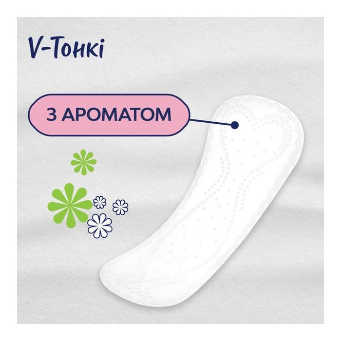 Ежедневные прокладки Libresse Dailies Style So Slim Deo 32 шт. (7322540465099) изображение 3