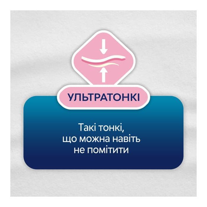 Ежедневные прокладки Libresse Dailies Style So Slim Deo 32 шт. (7322540465099) изображение 4