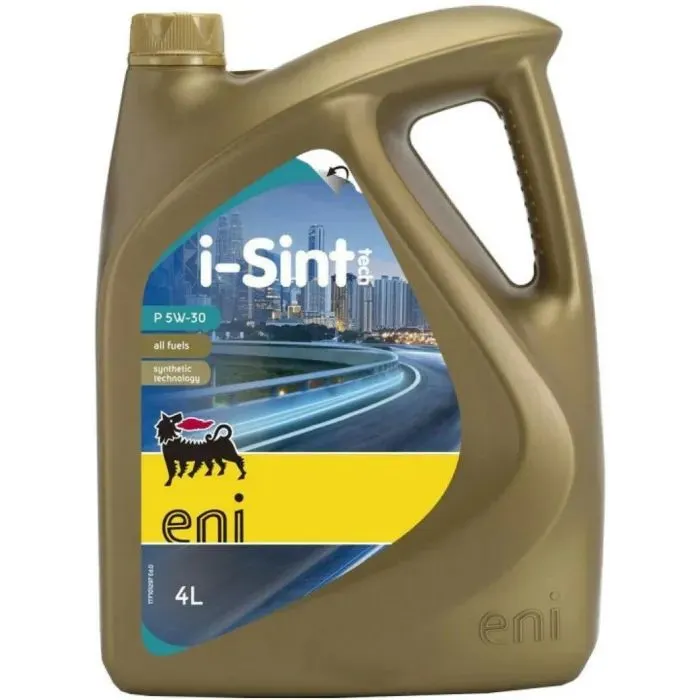 Моторное масло Eni I-Sint tech P 5W-30 4л (101297)