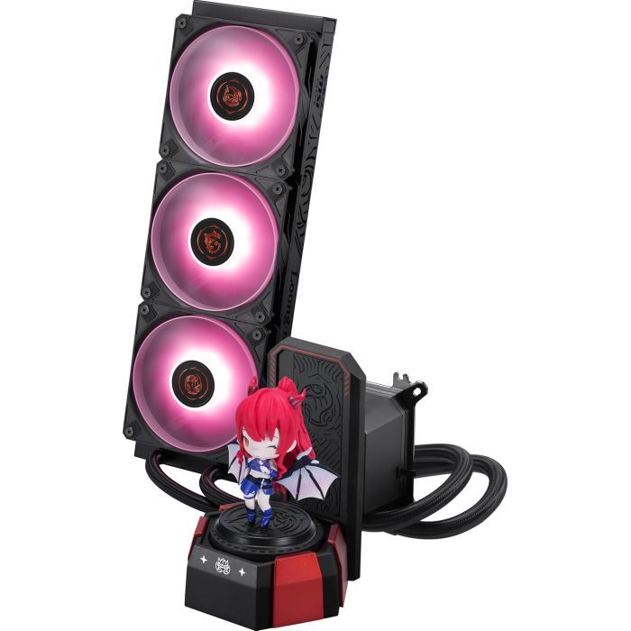 Система рідинного охолодження MSI CoreLiquid A17 MLG EDITION зображення 3