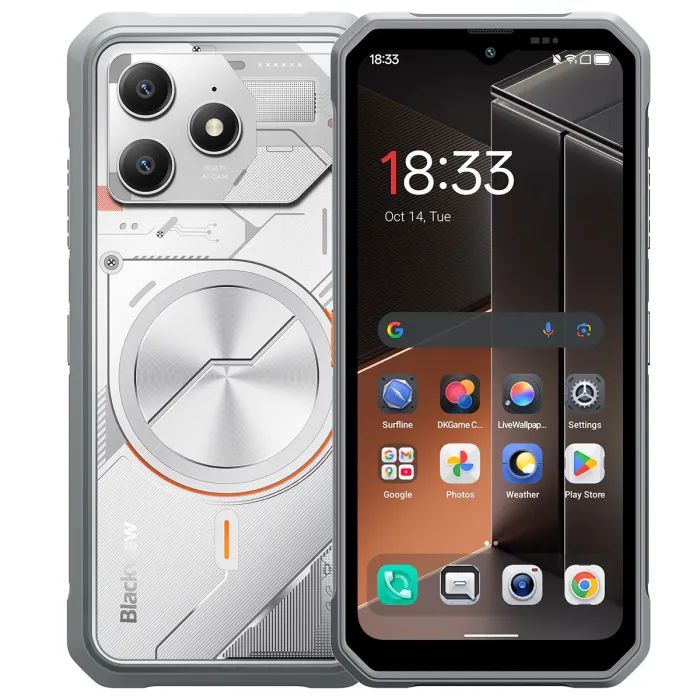 Мобильный телефон Blackview FORT 100 8/128GB White (6931548325192)