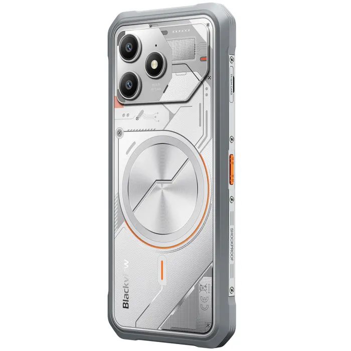 Мобильный телефон Blackview FORT 100 8/128GB White (6931548325192) изображение 6