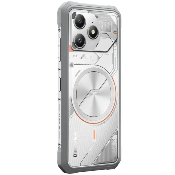 Мобильный телефон Blackview FORT 100 8/128GB White (6931548325192) изображение 7