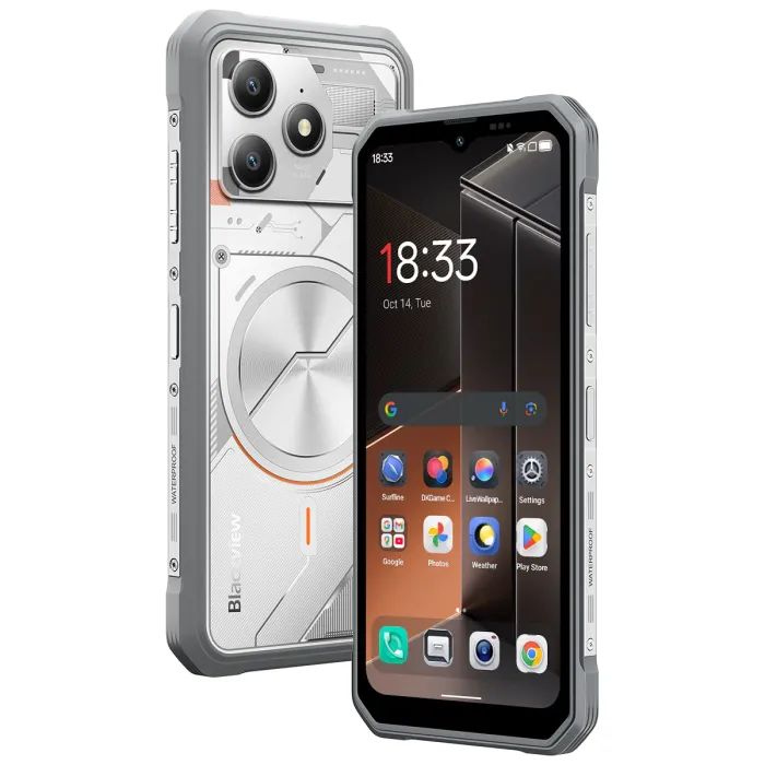 Мобильный телефон Blackview FORT 100 8/128GB White (6931548325192) изображение 8