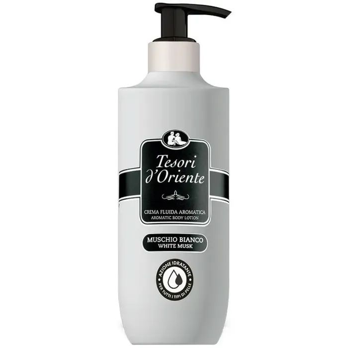 Лосьон для тела Tesori d'Oriente White Musk 400 мл (8008970062303)