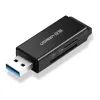 Считыватель флеш-карт Ugreen USB 3.0 to SD/TF CM104 black (40752)