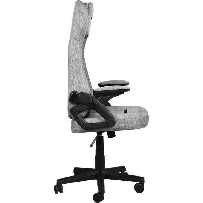 Кресло игровое GT Racer X-5993-1 Black (X-5993-1 Fabric Black) изображение 2