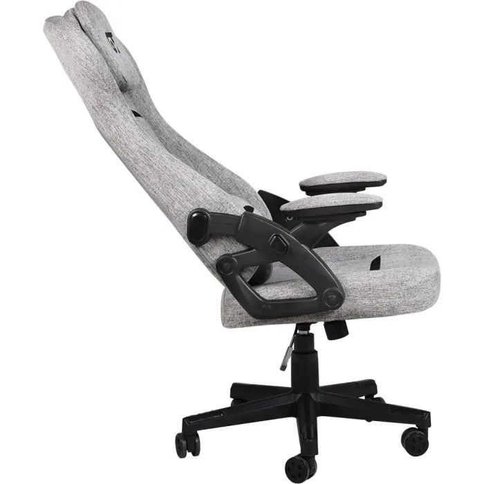 Кресло игровое GT Racer X-5993-1 Black (X-5993-1 Fabric Black) изображение 3