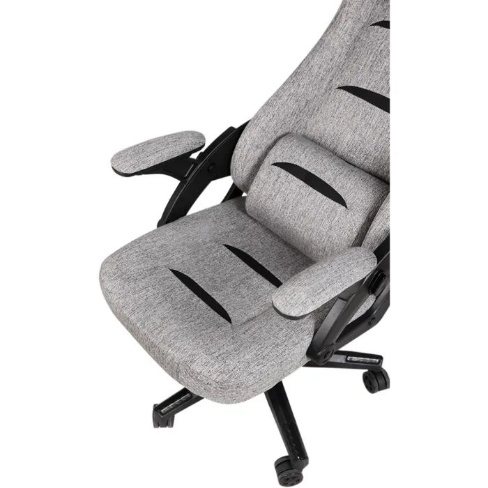 Кресло игровое GT Racer X-5993-1 Black (X-5993-1 Fabric Black) изображение 6