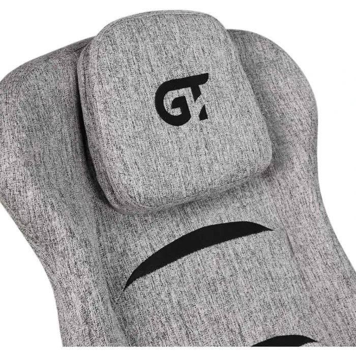 Кресло игровое GT Racer X-5993-1 Black (X-5993-1 Fabric Black) изображение 7