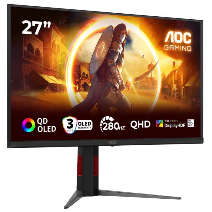 Монитор AOC Q27G4ZD изображение 9