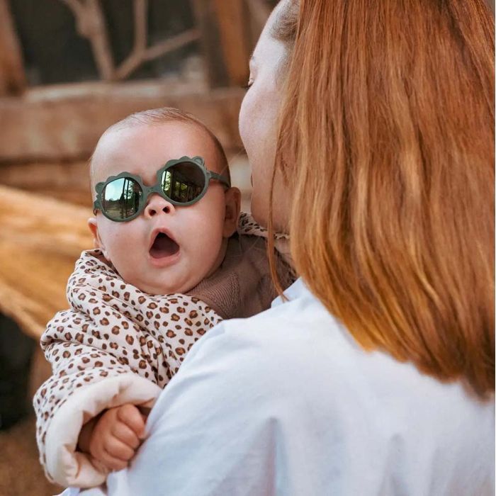 Детские солнцезащитные очки Ki ET LA Lion, 0-1 роки (Lilac) (61834) изображение 3