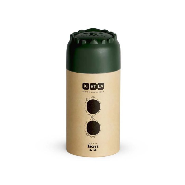 Дитячі сонцезахисні окуляри Ki ET LA Lion, 0-1 роки (Salvia) (63746) зображення 4