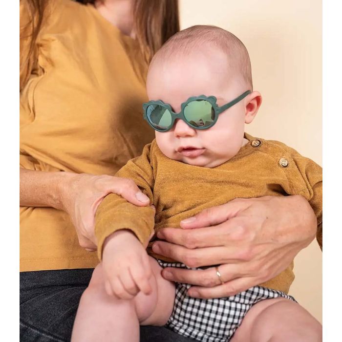 Детские солнцезащитные очки Ki ET LA Lion, 0-1 роки (Lilac) (61834) изображение 6