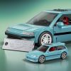 Конструктор Mattel Brick Shop Speed Honda Custom 90 Civic EF (JHF62) изображение 7