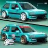 Конструктор Mattel Brick Shop Speed Honda Custom 90 Civic EF (JHF62) изображение 8