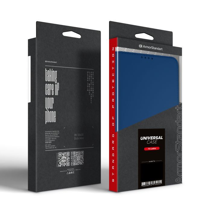 Чехол для мобильного телефона Armorstandart universal 6.0 - 6.5 Lavender (ARM88977) изображение 4