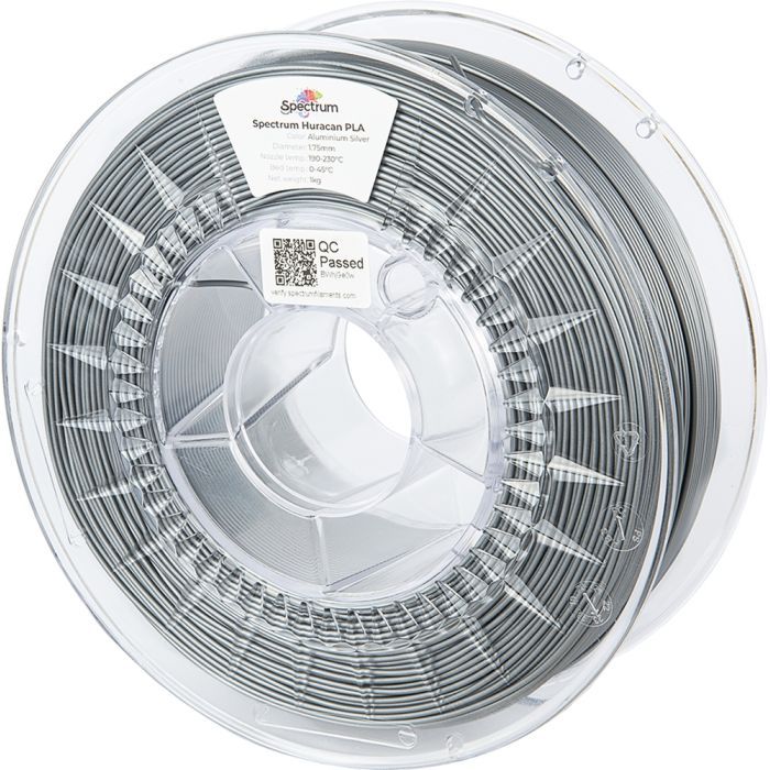 Пластик для 3D-принтера Spectrum PLA Huracan PLA 1.75mm 1kg BABY BLUE (80920)