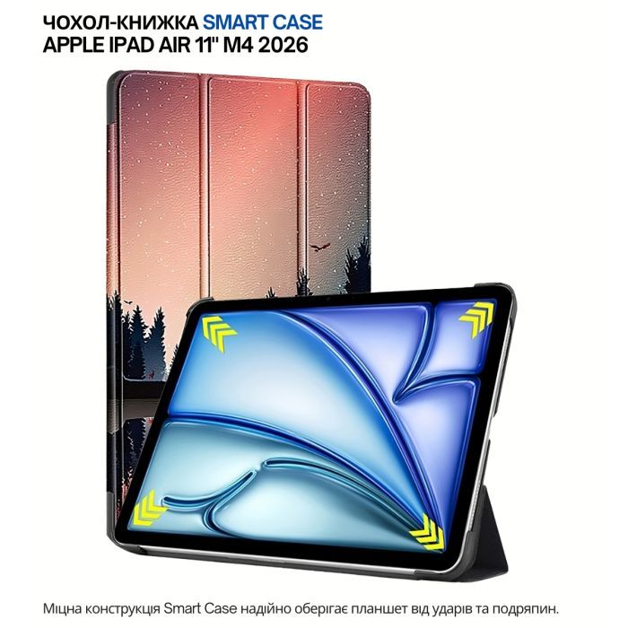 Чехол для планшета BeCover Smart Case Apple iPad Air 11" M4 2026 Dusk (715206) изображение 8