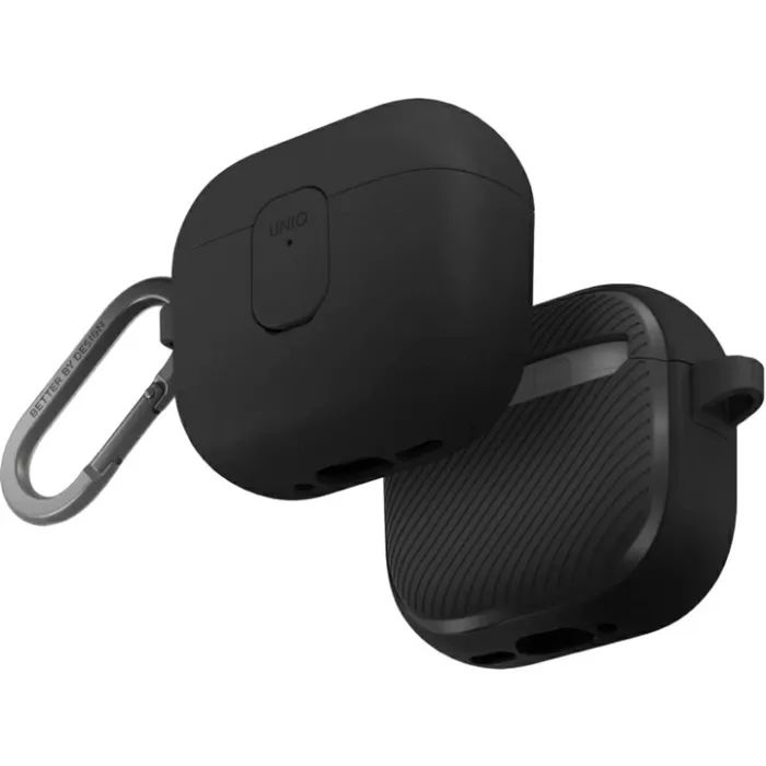 Чехол для наушников Uniq Clyde для AirPods 4 Lock Case Blue (8886463693209)