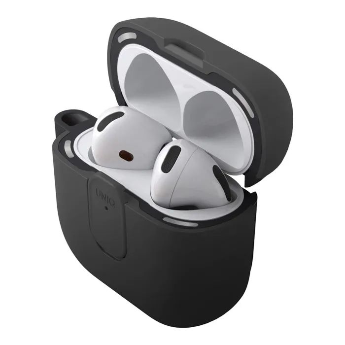 Чехол для наушников Uniq Clyde для AirPods 4 Lock Case Blue (8886463693209) изображение 2