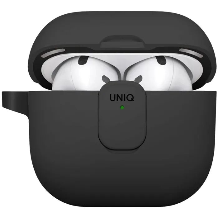 Чехол для наушников Uniq Clyde для AirPods 4 Lock Case Blue (8886463693209) изображение 3