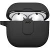 Чехол для наушников Uniq Clyde для AirPods 4 Lock Case Black (8886463693193) изображение 3