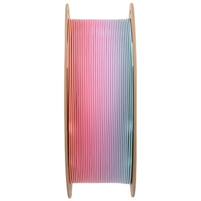 Пластик для 3D-принтера Polymaker PLA PANCHROMA GRADIENT SATIN 1,75mm 1kg RAINBOW (CA05001) зображення 3