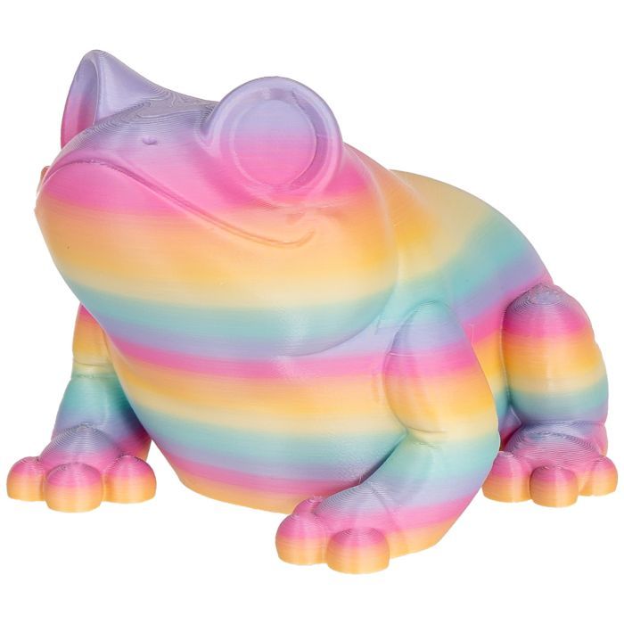 Пластик для 3D-принтера Polymaker PLA PANCHROMA GRADIENT SATIN 1,75mm 1kg RAINBOW (CA05001) зображення 8
