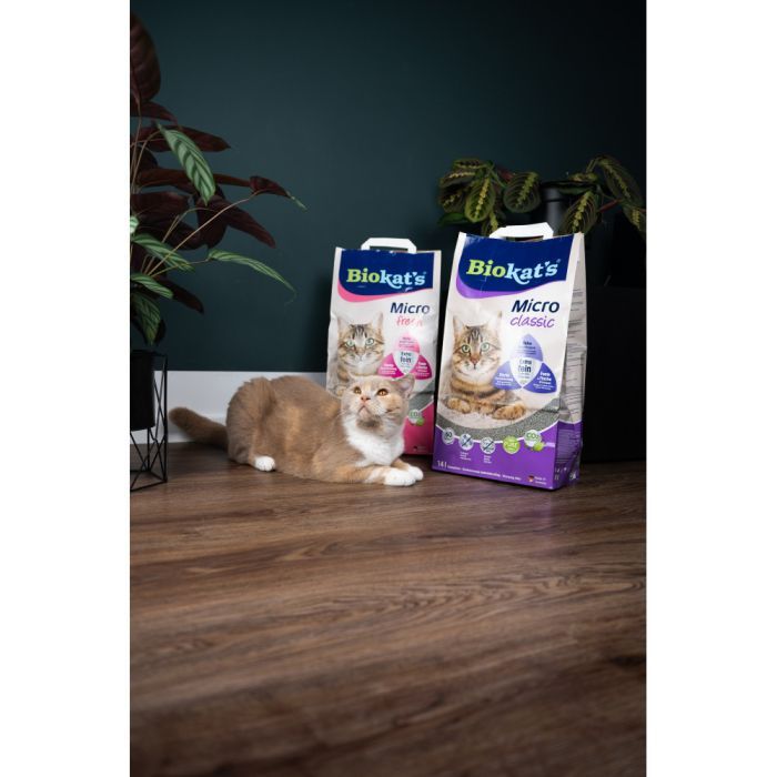 Наповнювач для туалету Biokat's Micro Fresh бентоніт 6 л (4002064613925) зображення 3