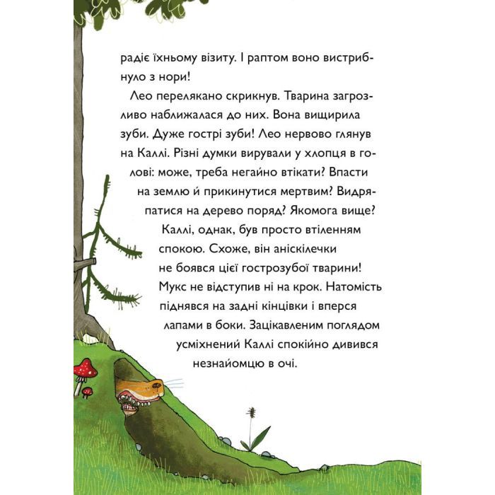 Книга Каллі Пустомукс. За покликом природи Книга 2 - Джулі Льойце Жорж (9786178287825) изображение 13