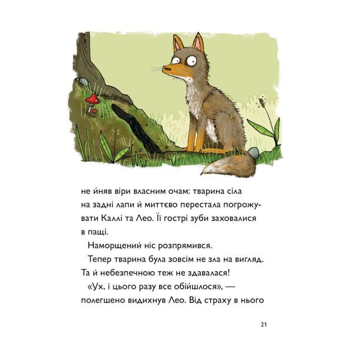 Книга Каллі Пустомукс. За покликом природи Книга 2 - Джулі Льойце Жорж (9786178287825) изображение 16