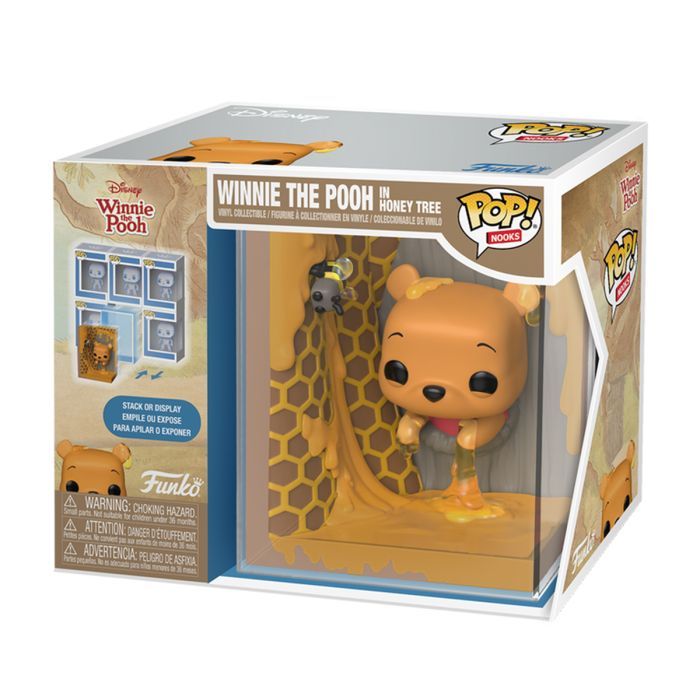 Фигурка Funko Pop Nooks серии Винни Пух - Медовое дерево и Винни (90266)
