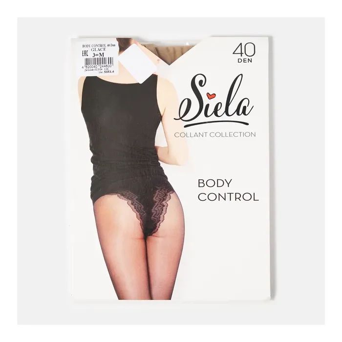 Колготи Siela Collant Body Control 40 Den Nero - 3 (4820040244631) зображення 3