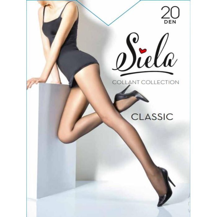 Колготы Siela Classic 20 Den Daino - 4 (4820159844722)