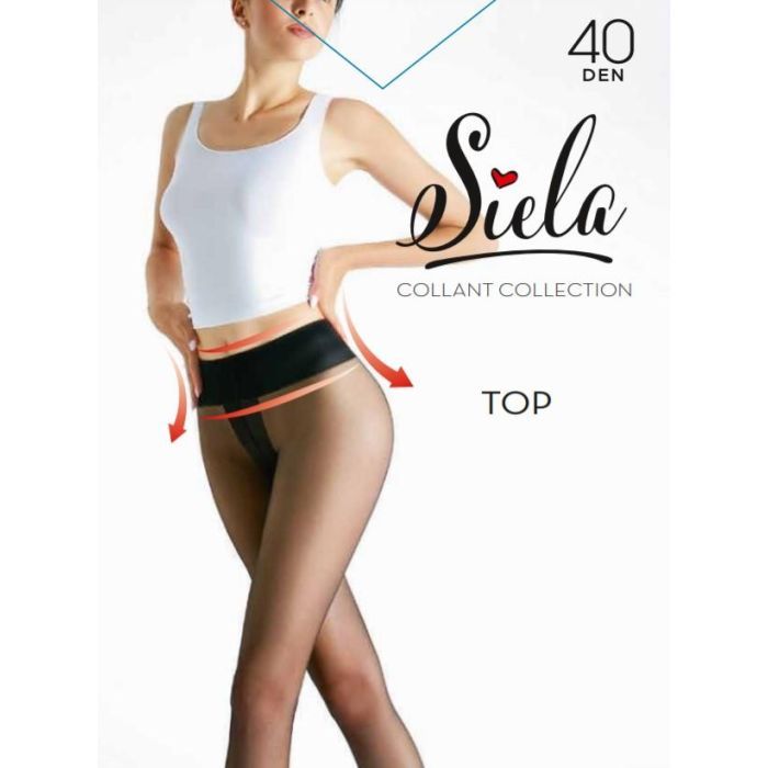 Колготы Siela Top 40 Den Tabaco - 2 (4820159845538)