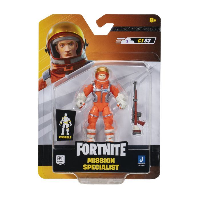 Фігурка Fortnite Micro Legendary Series Mission Specialist, 6 см (FNT0952) зображення 7