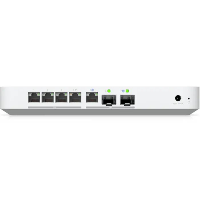 Маршрутизатор Ubiquiti UXG-FIBER зображення 4