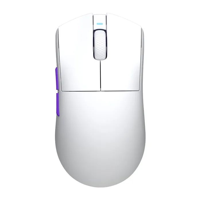 Мышка Hator Hellyberry HM47 Wireless White/Violet (HM47_white_violet)