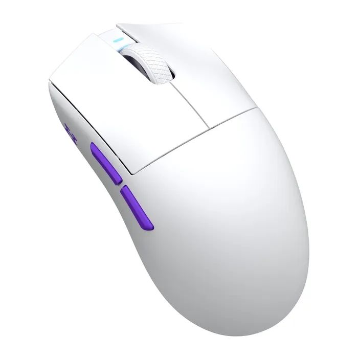 Мышка Hator Hellyberry HM47 Wireless White/Violet (HM47_white_violet) изображение 3