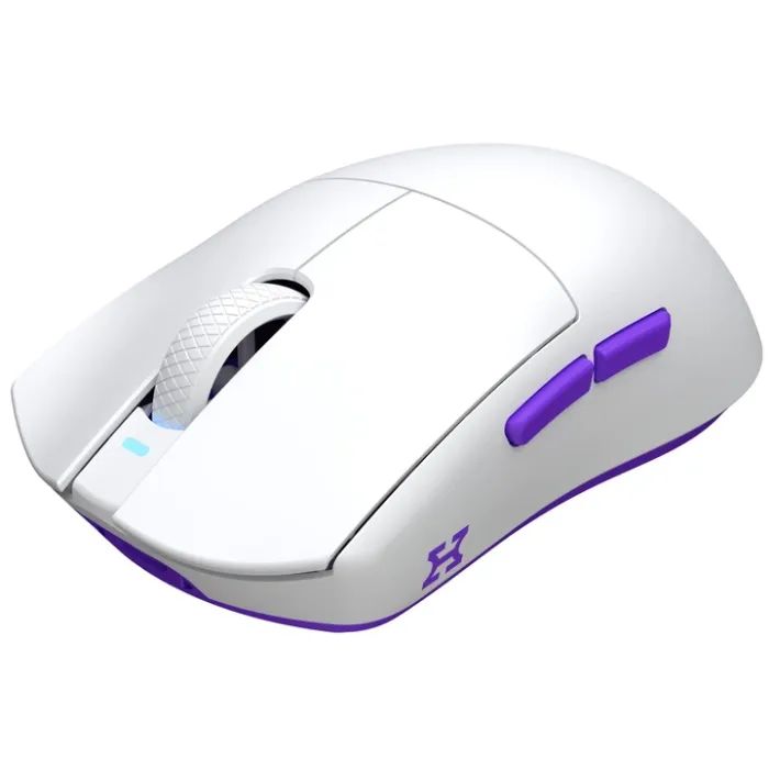 Мышка Hator Hellyberry HM47 Wireless White/Violet (HM47_white_violet) изображение 4