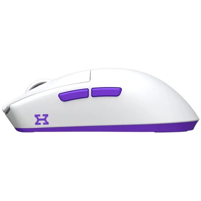 Мышка Hator Hellyberry HM47 Wireless White/Violet (HM47_white_violet) изображение 5